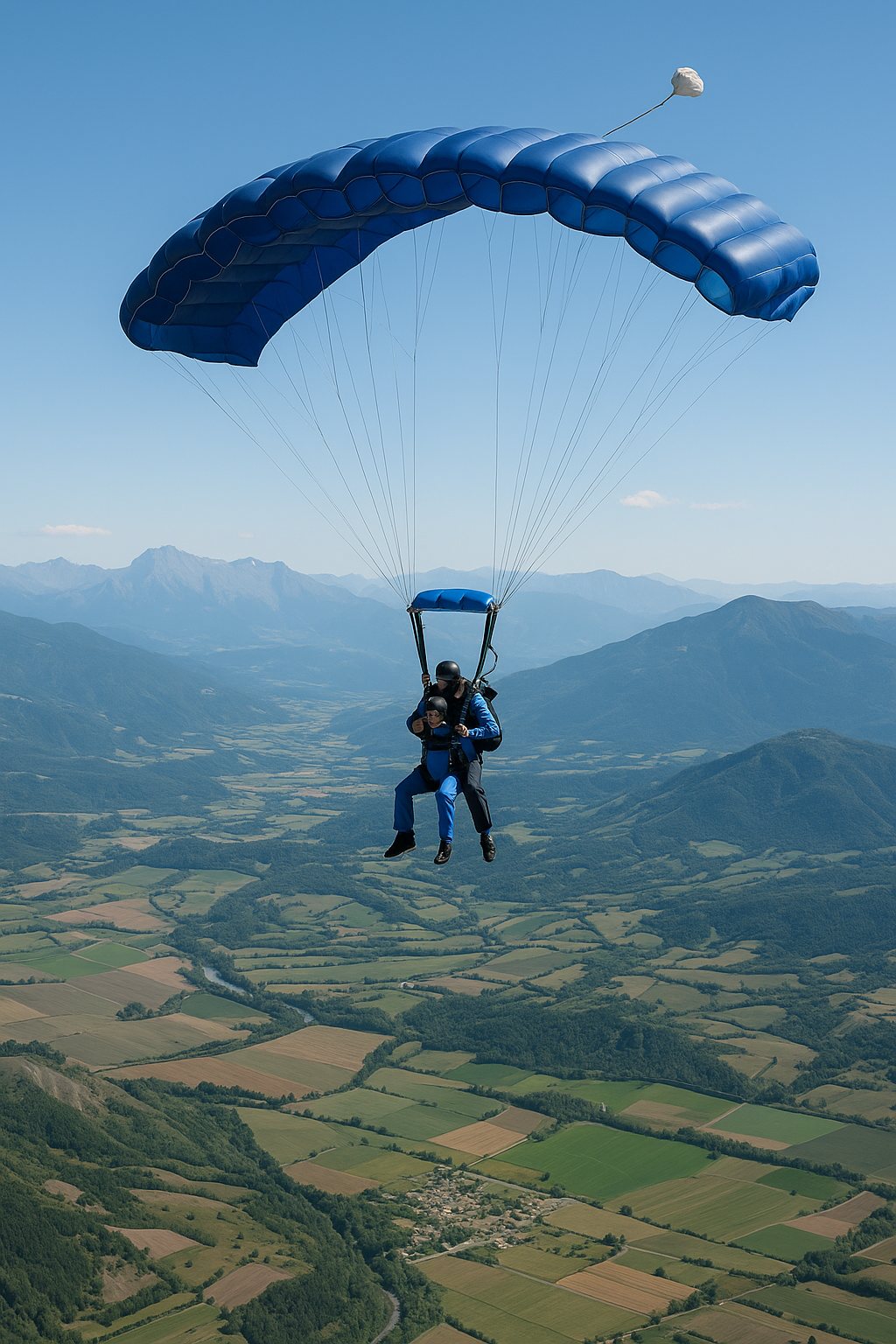 Prix saut en parachute à Tallard