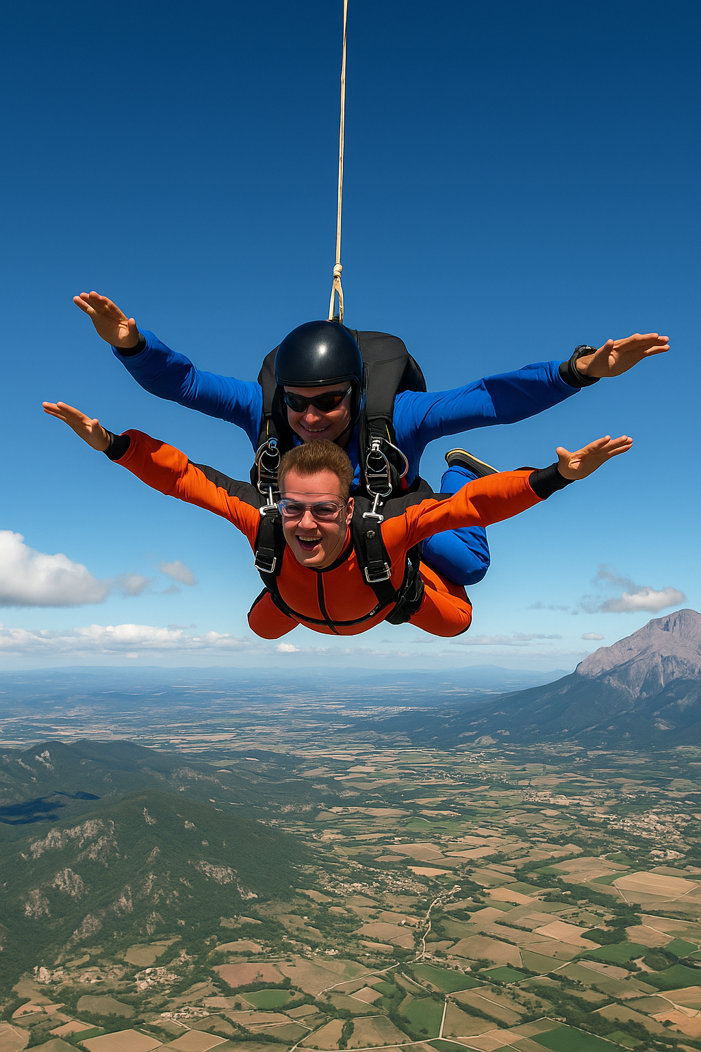 Saut en Parachute dans la Drôme