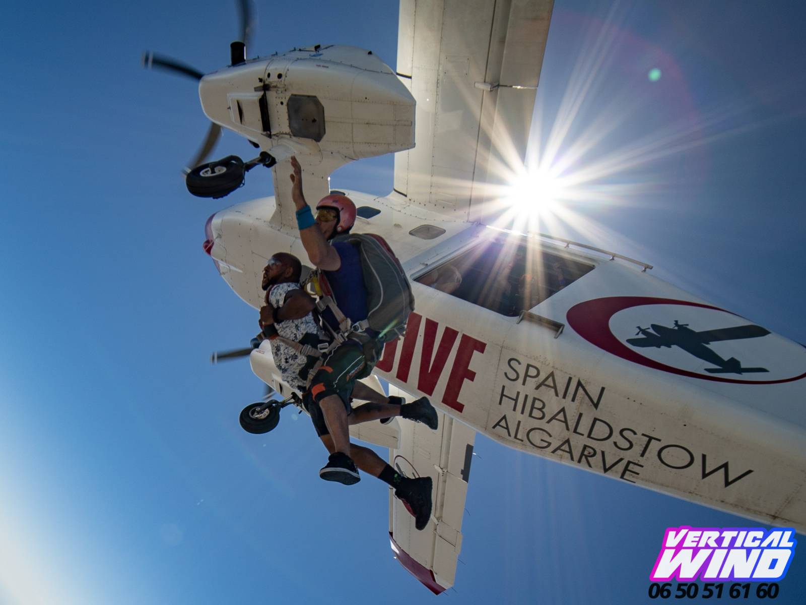 Saut en tandem avec vue sur la Méditerranée et les Cévennes | Parachutisme proche de Montpellier