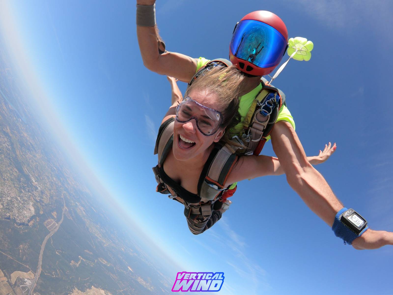 Saut en tandem à 4 000 mètres à 3h de Paris en TGV | Parachutisme encadré dans le Sud de la France