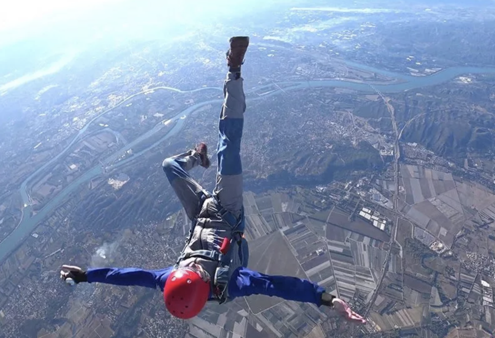 Stage PAC près d'Avignon et Montpellier | Progresser en Vol Relatif & Freefly