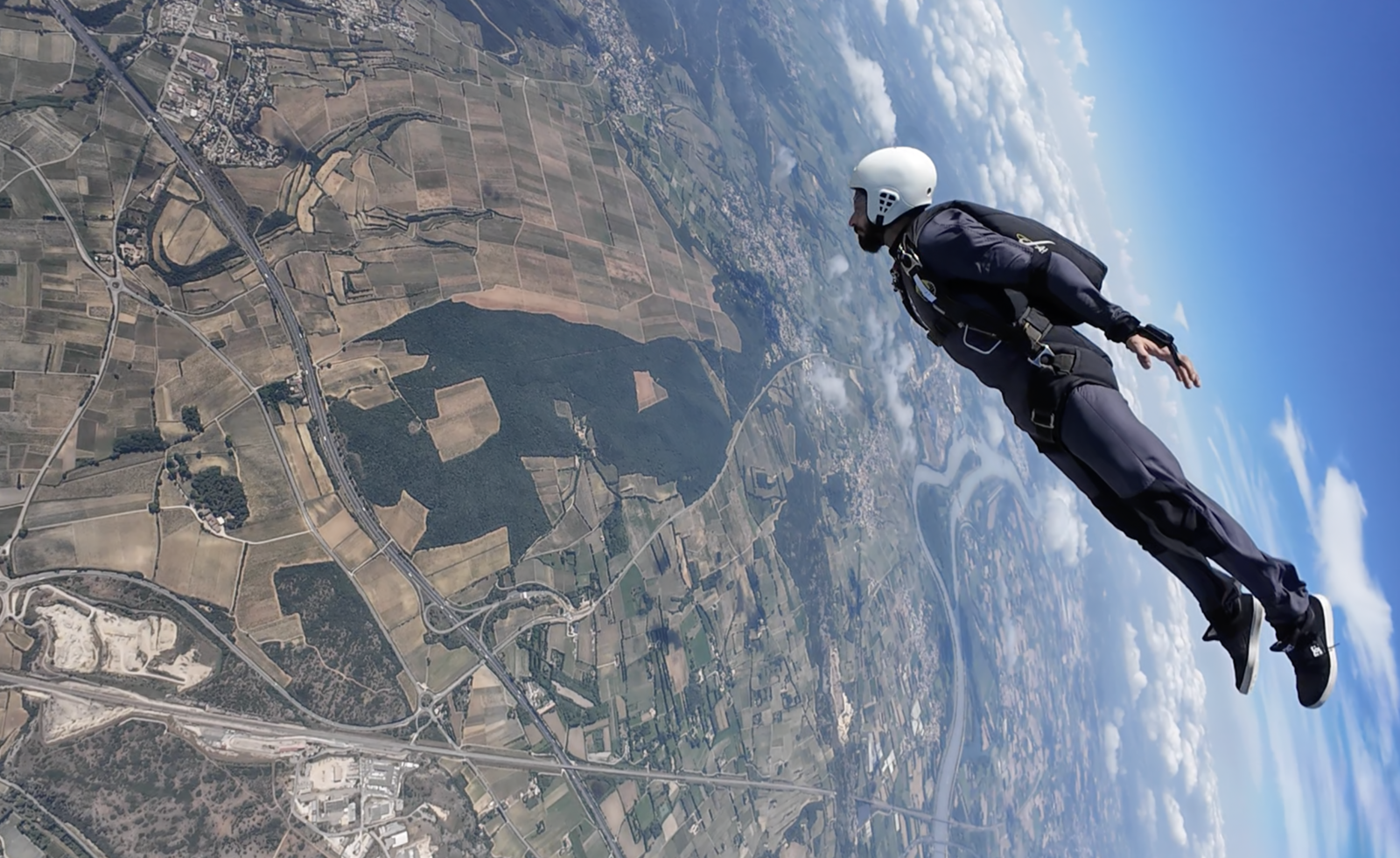 workshop entreprise à Montpellier avec saut en parachute