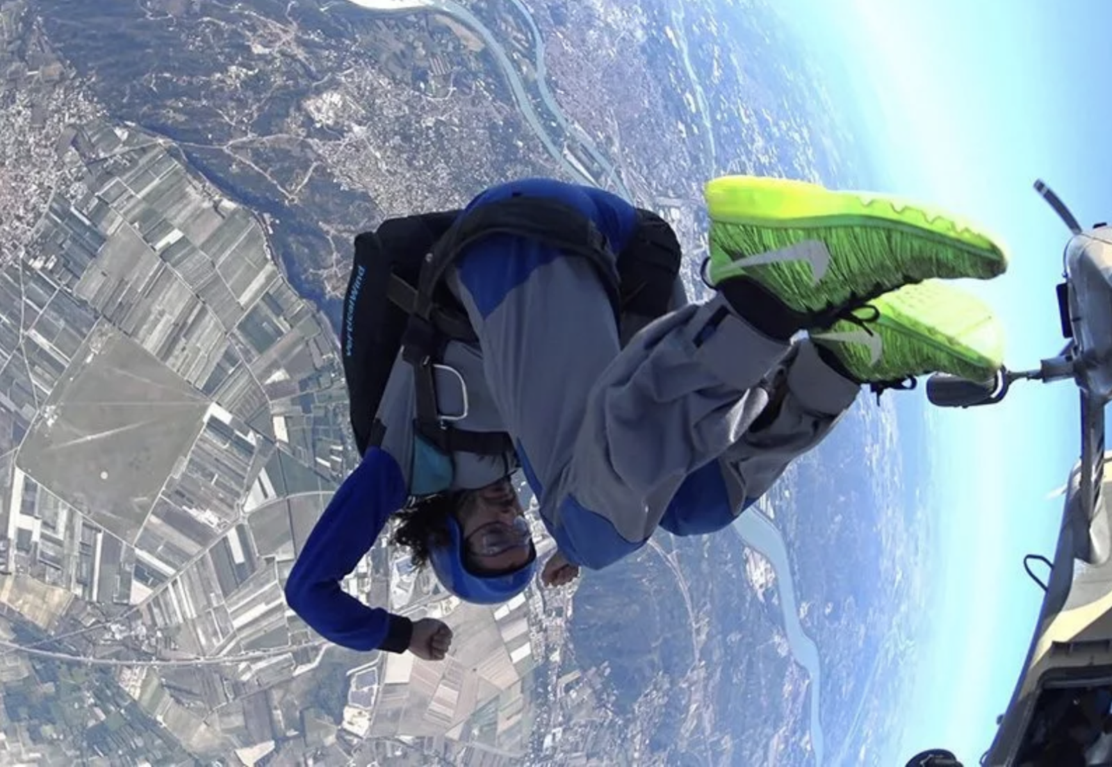 Stage PAC de parachutisme dans un club de parachutisme avec des moniteurs diplômés et expérimentés proche de Toulon dans le Var