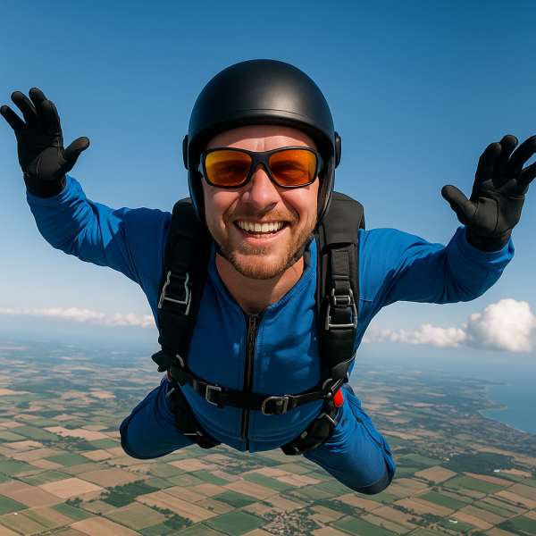 Prix saut en parachute solo
