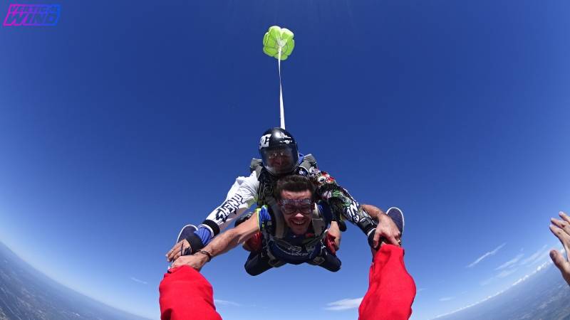 Saut en tandem Salon de Provence 