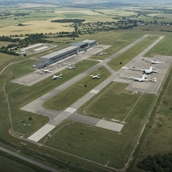 Aérodrome Courbessac