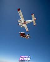 Notre zone d'activité pour ce service Saut en parachute en tandem avec un moniteur expérimenté dans un centre de parachutisme près de