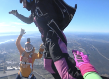 Notre zone d'activité pour ce service Stage PAC intensif dans un club de parachutisme pour être certifié et sauter seul rapidement à