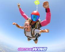Notre zone d'activité pour ce service Prix d’un saut en parachute en tandem dans un centre de parachutisme à