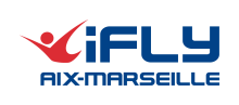 Centre de chute libre indoor offrant des expériences de vol en soufflerie Bouc-Bel-Air, Bouches-du-Rhône iFLY Aix-Marseille