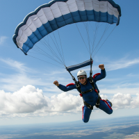 Notre zone d'activité pour ce service Réserver un saut en parachute en tandem avec prise de vidéo HD comprise dans un centre de parachutisme près de