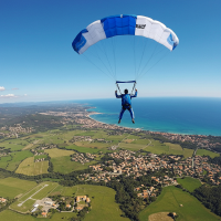 Notre zone d'activité pour ce service Réserver un saut en parachute en tandem avec photos et vidéos pour des souvenirs inoubliables à