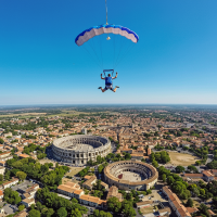 Notre zone d'activité pour ce service Tout savoir sur la sécurité d’un saut en parachute en tandem avec conseils d’experts près de
