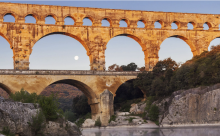 Tourisme Pont du gard Vers-Pont-du-Gard
